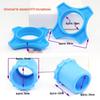 Universal Anti-Slip Microphone Rubber Sleeve - Anti-Fall & Anti-Roll Protection