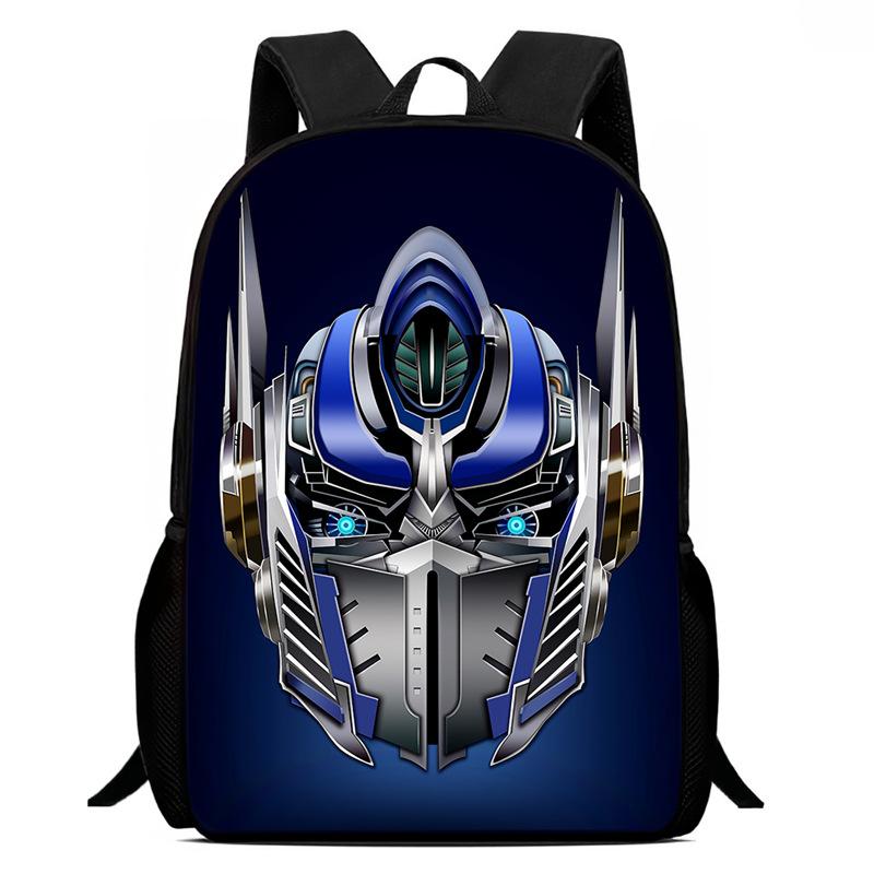Transformers, Bumblebee Bag High Definition Multi-Function Oxford Lightweight Backpack