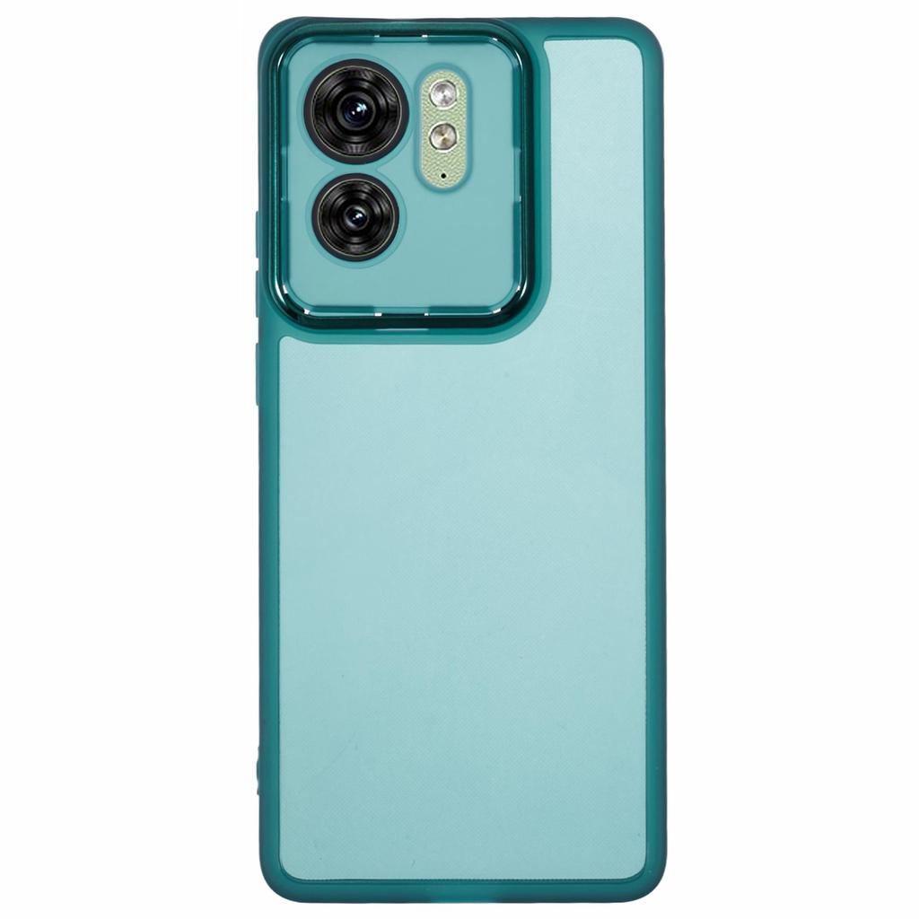 DKSM Series For Motorola Edge 40 5G Case Electroplated Camera Frame TPU Phone Cover