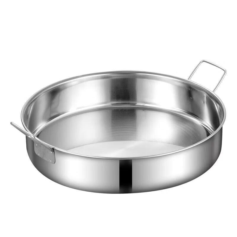 Extra Large Stainless Steel Multi-Purpose Round Plate