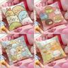 Cartoon S-Sumikko G-Gurashi Anime Kissenbezug Musterbedruckte Kissenhülle für Wohnzimmer Sofa Kissenbezug & Schlafzimmer Dekoration