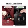cxumpj1 For Mitsubishi Car Seat Hook Hanger Bag Organizer Multi-Function Hook Accessories Lancer ASX Pajero Mirage Attrage Xpander