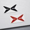 Zinc Alloy For XPENG Logo Xpeng G3 G6 G9 P7i P5 N5 X9 Car Trunk 3D Metal Front Hood Emblem Rear Body Badge Sticker Accessories