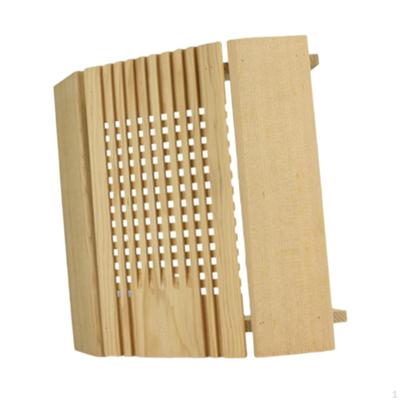 Sauna Room Wooden Lampshade 15"x12.6" Practical Replacement Light Protective Cover Supply
