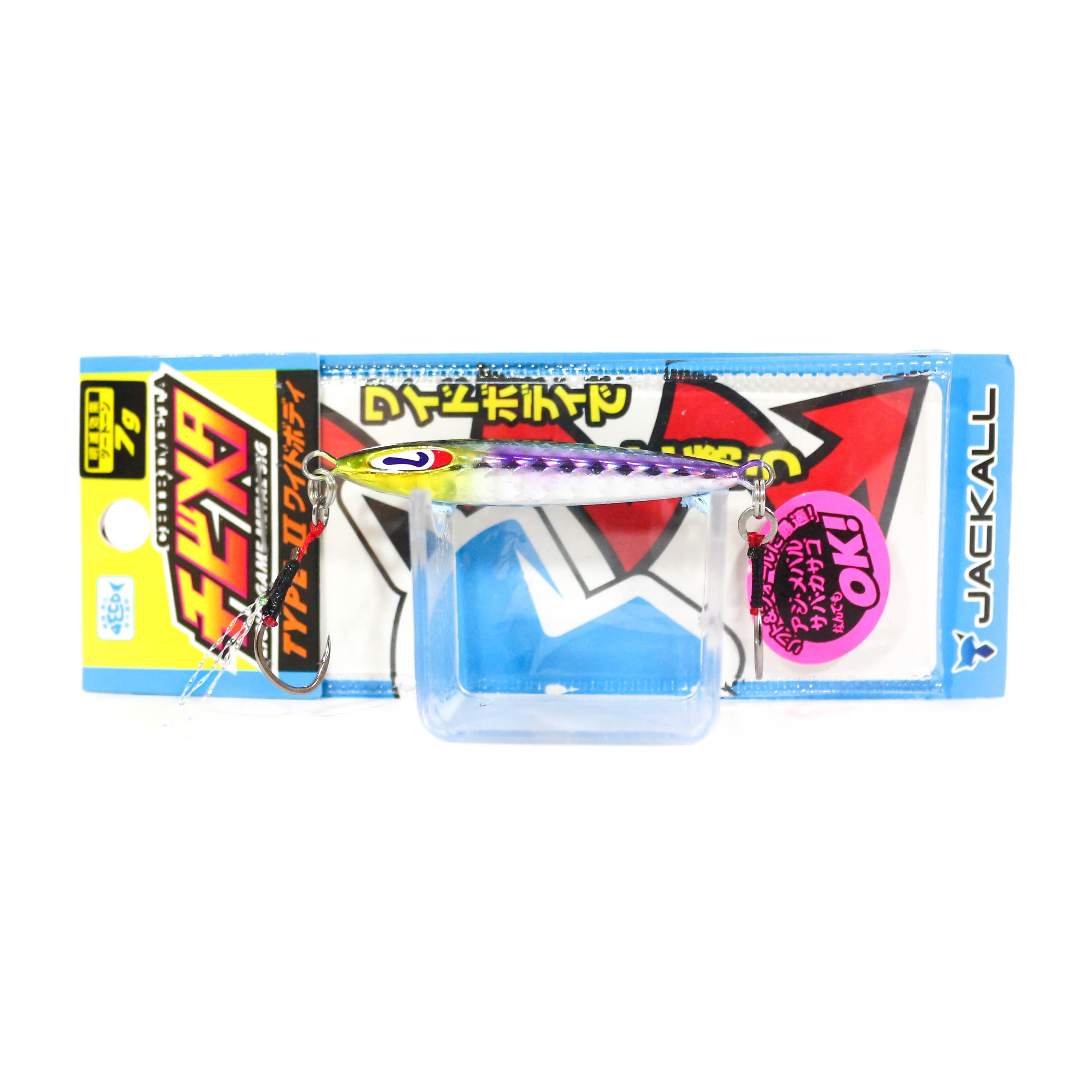 

Jackall Metal Jig Chibi Metal Type II 7 грамм Keimura Purple (7670)