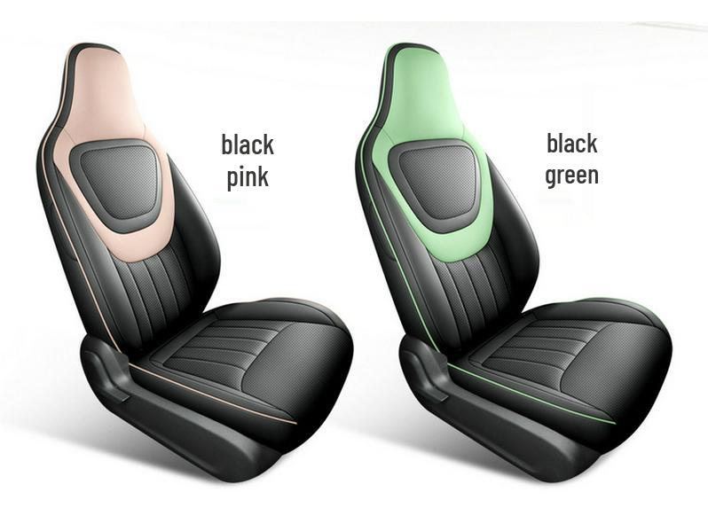 Wuling Bingo Full Leather Car Seat Cushion - Universal Four Seasons Model