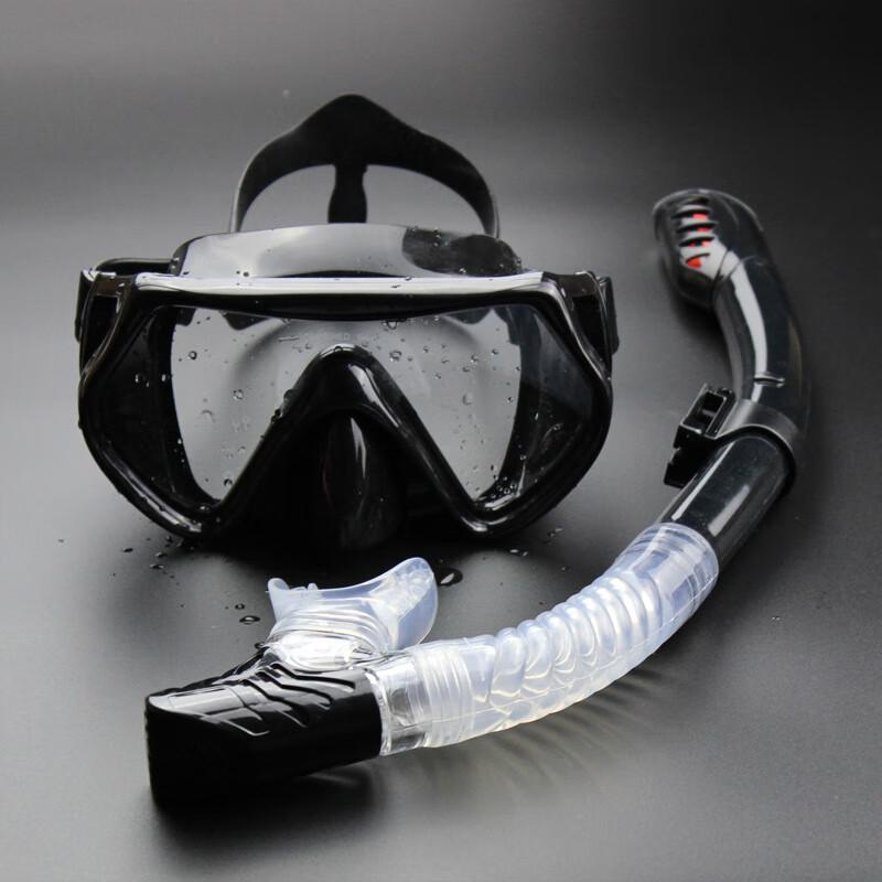 KND Silicone Diving Mask and Snorkel Set
