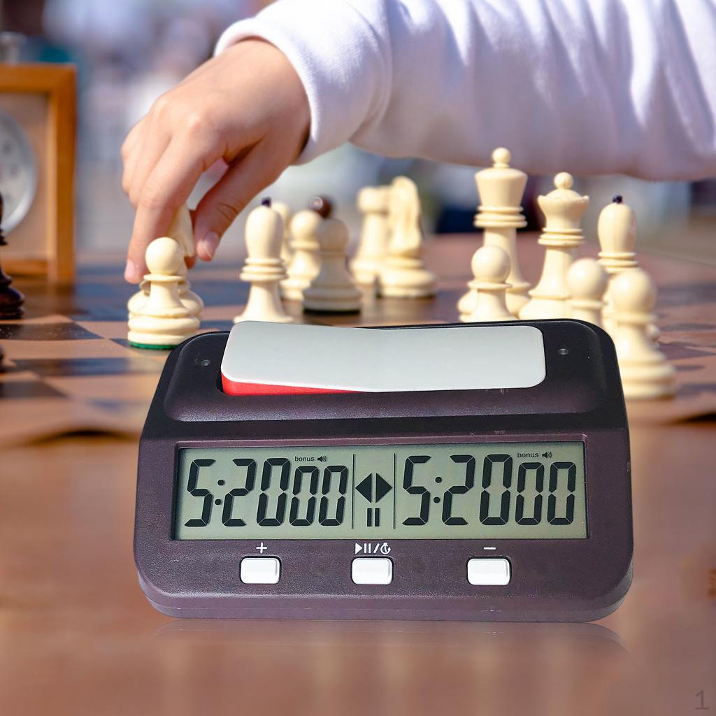 

Advanced Digital Chess Clock for Competitive Tournaments