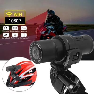 Motocyklový rekordér Dvr Propojení mobilního telefonu HD 1080P Venkovní vodotěsný jezdecký rekordér
