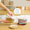 Wutuo Stackable Food Storage Containers with Spoon