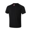 Li-Ning Professional Basketball Series Sports Casual Simple Solid Color Letter Crew Neck Pullover Short Sleeve T-Shirt Men Tops Black ATSU755-1