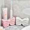 Cute Ceramic Cartoon Toothbrush Holder Creative Bathroom Electric-Toothbrush Toothpaste Stand Washroom Toothbrush Storage Rack