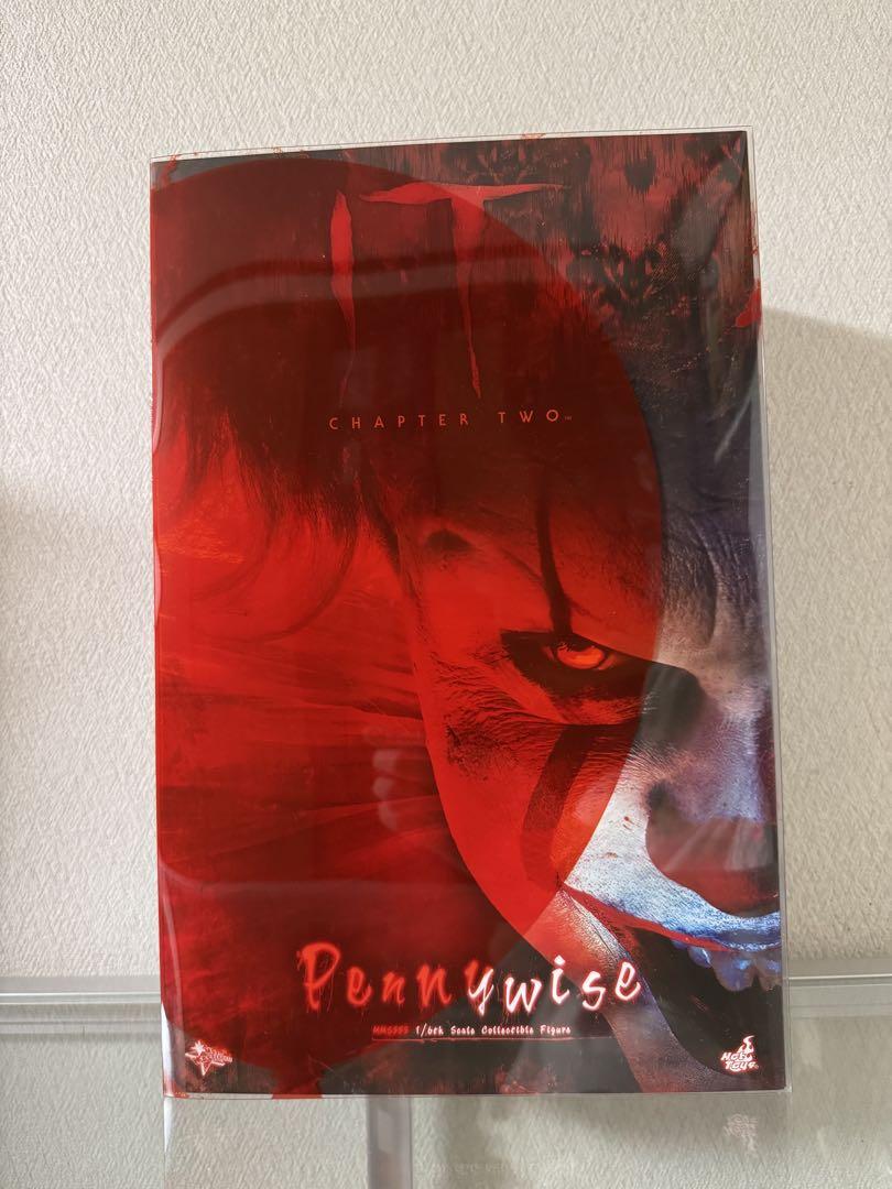 

[USED] Hot Toys IT THE END Pennywise Figure 1/6 Scale