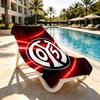 05 1FSV Mainz 05 Print Beach Towel Design, Soft, Lightweight. for Home Bathroom, Spa, Pool, Yoga, Surfing, Camping, Gift for Family, Friend