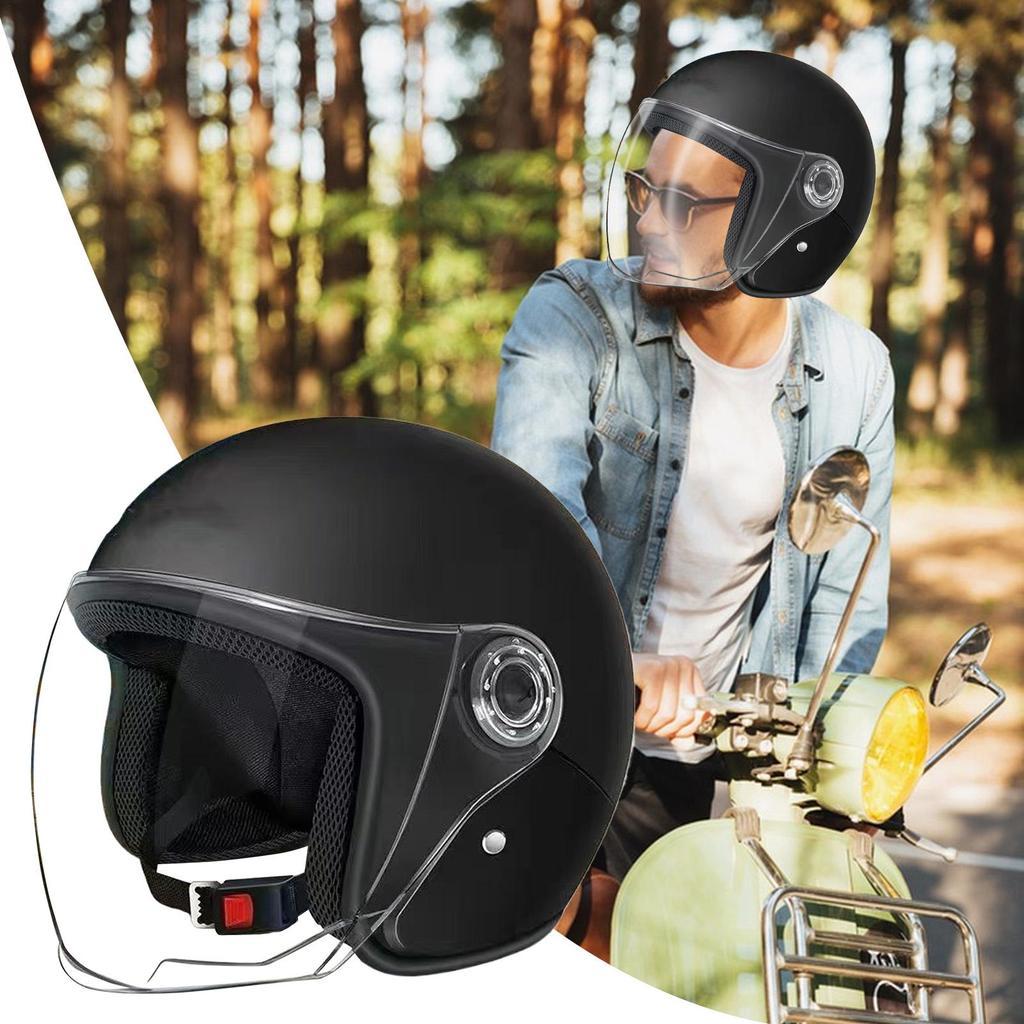 Adult Motorcycle Hat Windproof Motorcycle Hat Warm Safe Device Comfortable Headwear For Women Travel Road Trip Adults Men Riding