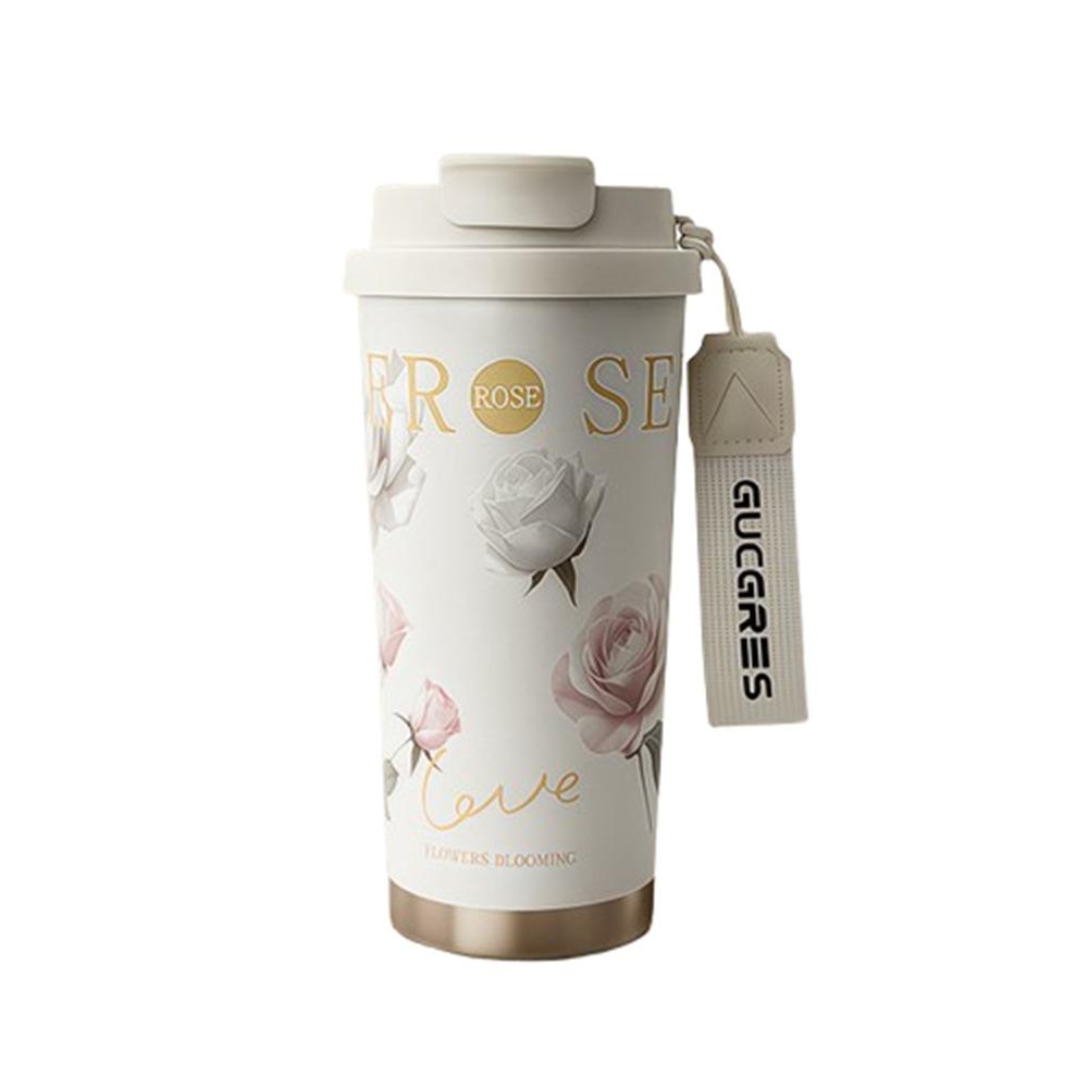 LeakProof Thermo Coffee Mug Stainless Steel Vacuum Cup Portable Thermal Water Bottle  Tea Drinking