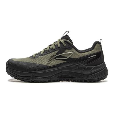 Li Ning Chasing Wind Cushioning Slip Resistant Abrasion Resistant Coverage Low Top Casual Trail Running Shoes ARSV159-1