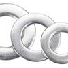 Stainless Steel M10 Round Flat Washers 1.5mm Thick for Door Hinges and Home Repairs Construction Mechanical Applications
