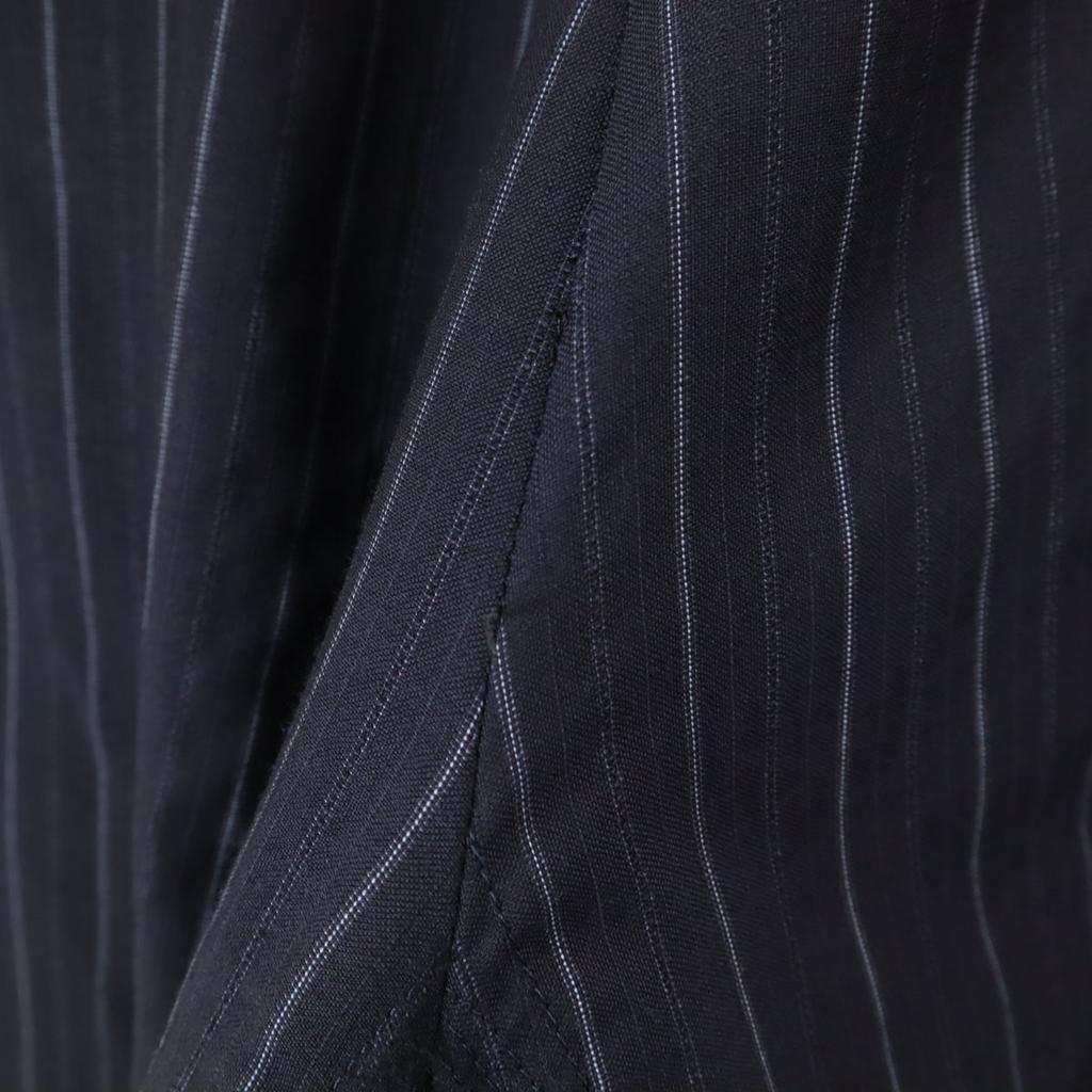 Paul Smith LONDON Made In Japan Stripe Pants Suit Setup Navy System Men's Used