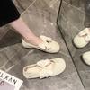 Fashion Women's Loafers 2025 New Spring Summer Soft Sole Fashion Bow-knot Slip on Mary Jane Shoes Lightweight Comfortable Casual Flats