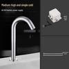 Yidashang Automatic Infrared Sensor Deck-Mounted Basin Faucet