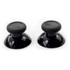 10 stücke Ersatz Analog Thumbstick Thumb-Stick Für xbox Series 360 Ein Controller Schwarz Silikon Thumbstick Griffe Caps Set