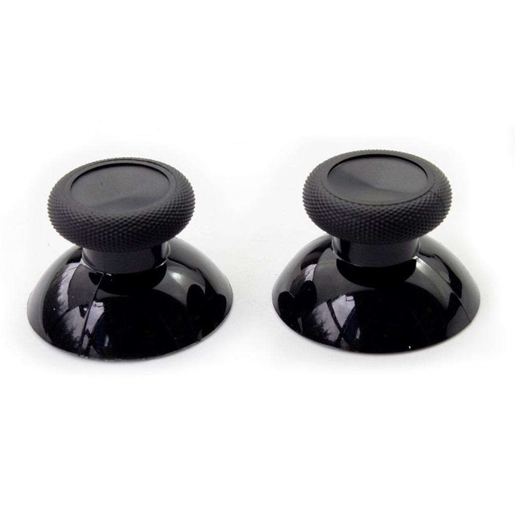 10 stücke Ersatz Analog Thumbstick Thumb-Stick Für xbox Series 360 Ein Controller Schwarz Silikon Thumbstick Griffe Caps Set