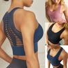 Women's Ultra-light Breathable Mesh Padded Sports Bra For Gym And Yoga Activities