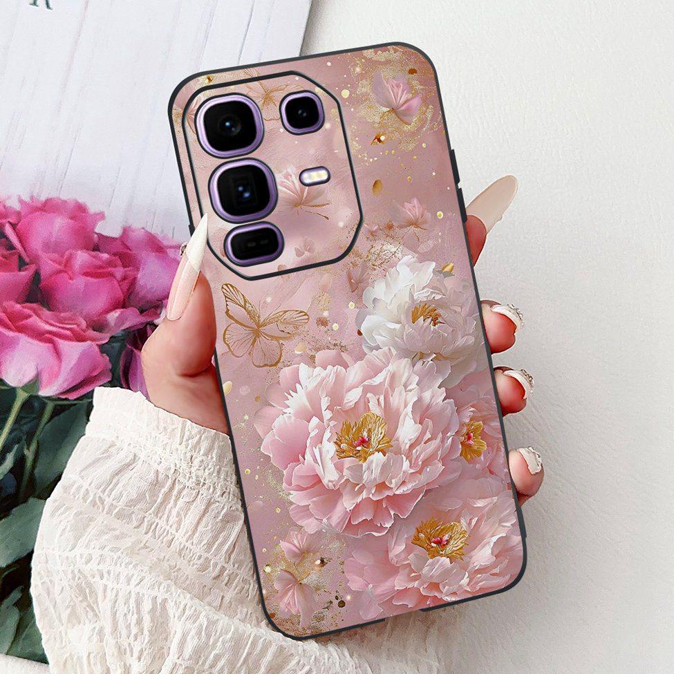 For Infinix Note 50 Pro Plus Case Cover X6856 Fashion Luxury Flowers Cute Cartoon Funny Cool Phone Case For Infinix Note 50 Pro+