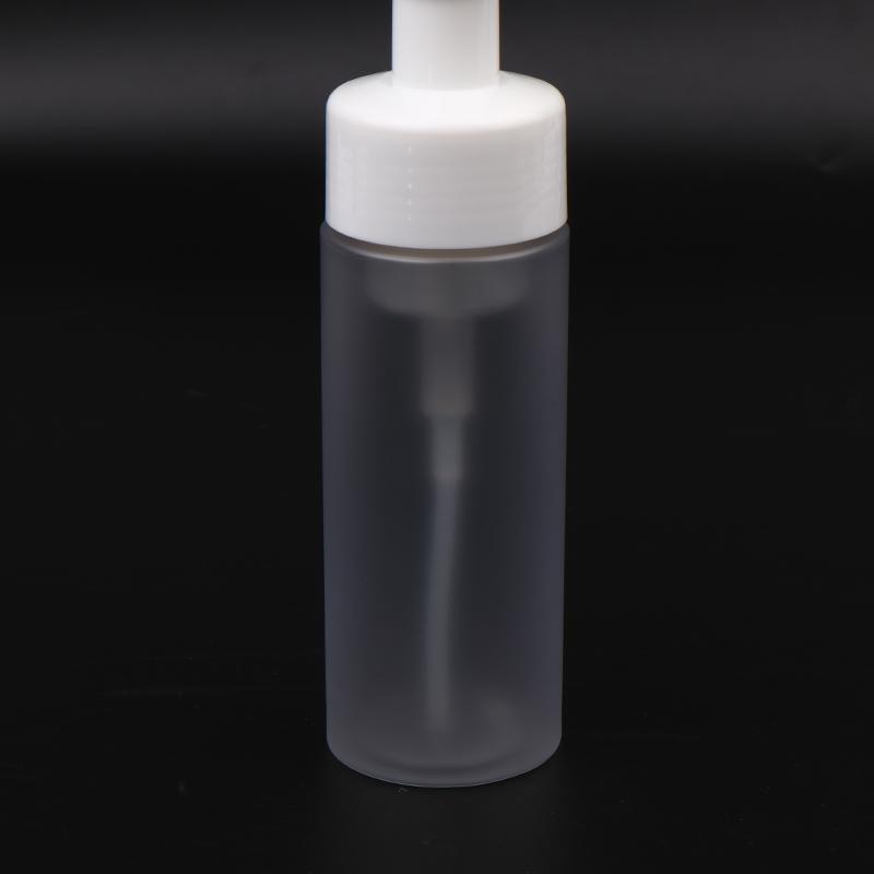 100/120/150/200/250Ml Empty Facial Cleanser Mousse Foam Gel Head Wash Brush Foam Bottle Pressure Type Cleansing Milk Foaming