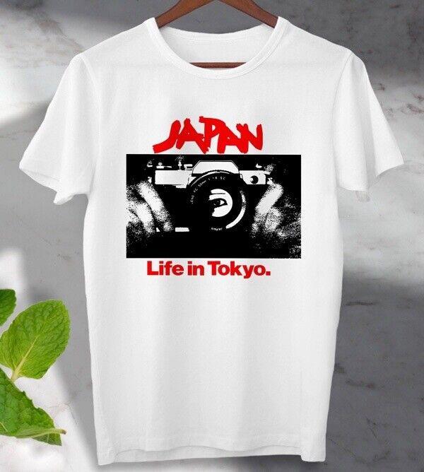 Japan Sylvian Life In Tokyo Cool Unisex IDEAL GIFT T Shirt B435