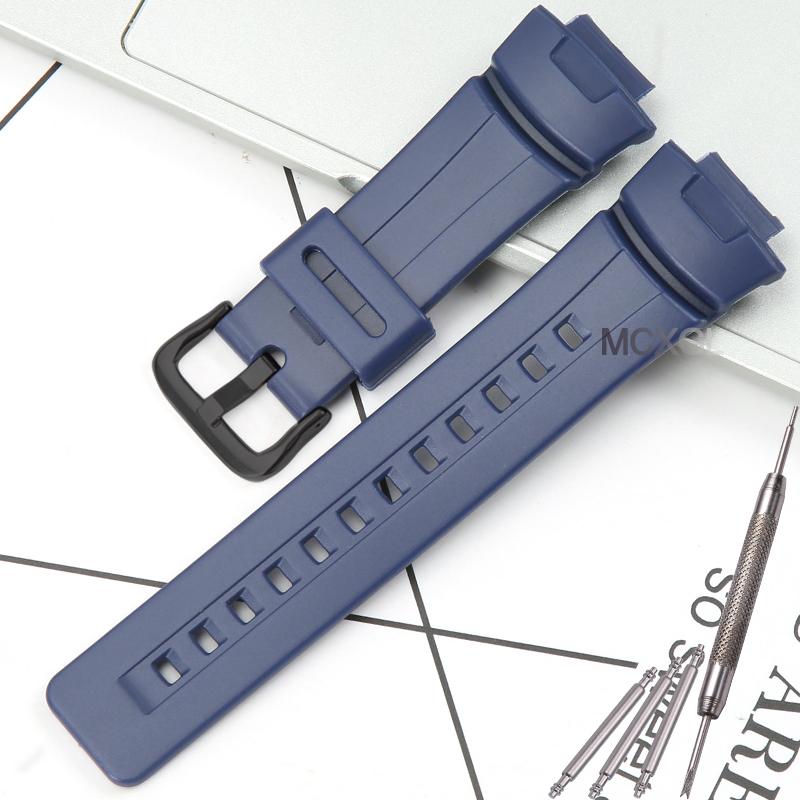 Herren Resin Uhrenarmband Kompatibel für Casio G-100 g101 200 GW-2310 2110 g2300 Damen Gummi Armband Uhrenzubehör