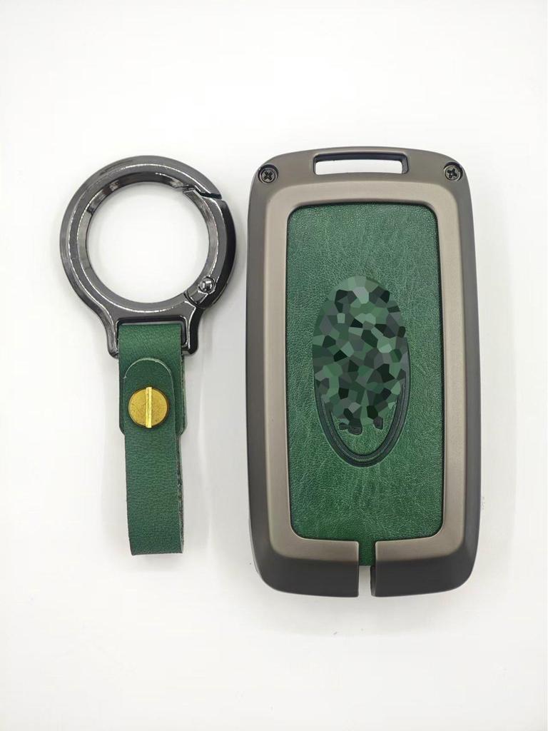 Kožený obal na klíč pro Jaguar & Range Rover: Pasuje na Evoque, Discovery Sport