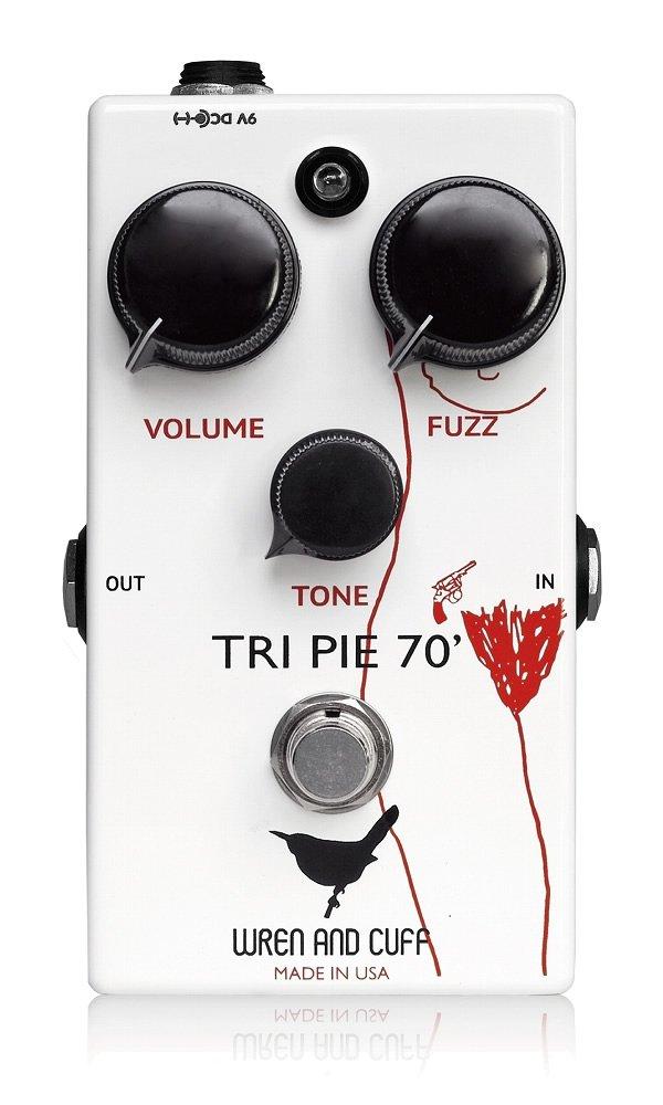 

Wren and Cuff Creations Fuzz Tri-Pie 70 ()