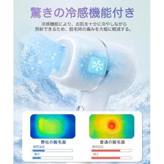 Hair Removal Device2026 Latest modelSalon-grade IPL Light Men Women Home-use Device VIO Compatible Suitable Beard Full Body High Output 15.58J 900000