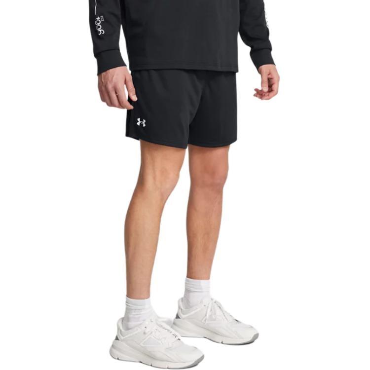 Under Armour Tech Casual Shorts Men's Black/White 1386970-001