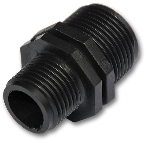 Złączka Redukcyjna Łącznik Gwint Zewnętrzny 3/4" Na 1" Adapter Ogrodowy