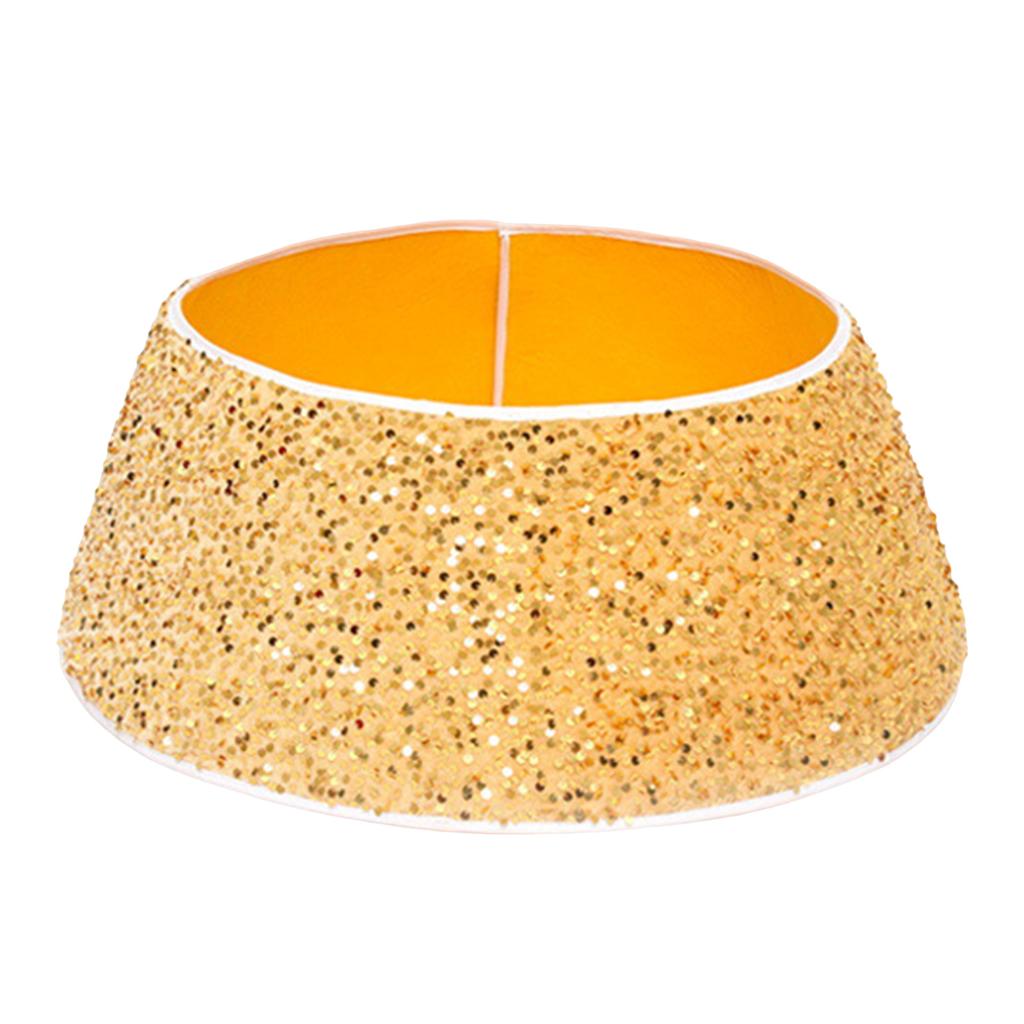 Decorative Tree Collar Waterproof Holiday Tree Stand Skirt For Holiday Festival Decor