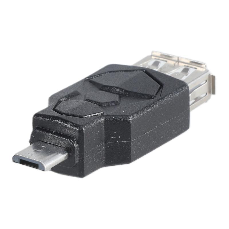 USB2.0 Adapter Micro/Mini Stecker Buchse Konverter Anschluss USB Ladeadapter für Computer Tablet PC Mobiltelefone