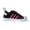 adidas Superstar 360 2.0 J Sevgililer Günü Çocuk Spor Ayakkabısı Siyah Çekirdek-Siyah Nabız-Magenta HQ4124