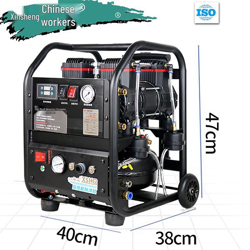 Huagong 2500 Geothermal Underfloor Heating Water Heater & Wall-Hung Boiler with Pulse Cleaning