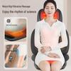CHIGO Lumbar Massager with Heat and Vibration CN plug (adapter included)