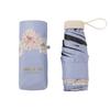 PAUL JOE ACCESSOIRES Folding Heat UV Web Chrysanthemum 12133 Chrysanthemum Blue & (Paul & Joe) All-weather Umbrella, Umbrella, Sunshade, Shielding,