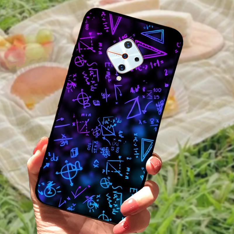 For Vivo V17 Russia Case Vivo 1920 TPU Soft Silicone Marble Phone Case For Vivo S1 Pro Fundas V1945A V1945T Cover Coque Shells