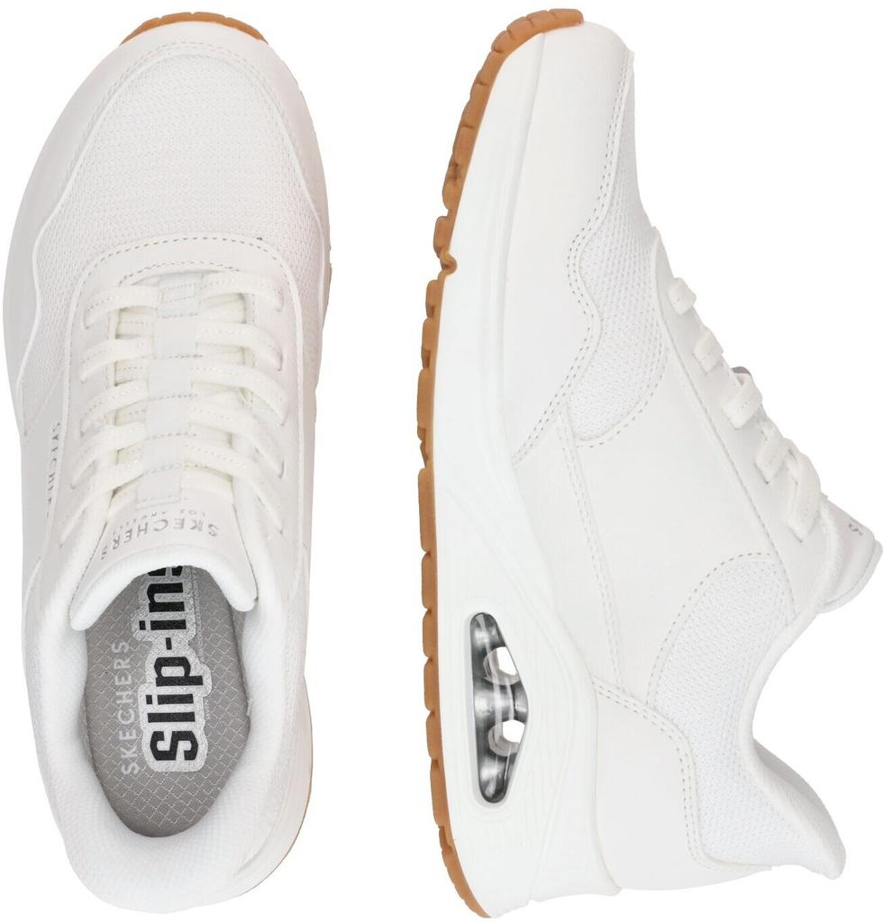 Женские кроссовки Skechers Uno - Banksia белого цвета