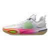 Li Ning All City 11 Youth Low Basketball Shoes Kids Sneakers Standard-White ABPT005-2