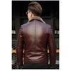 New Winter Leather Jacket Men's PU Sports Jacket Men's Slim Fit Casual Sports Jacket Men's Suit Collar Coat