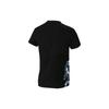 Adidas Logo Print Dragon Detail Crew Neck T-Shirt Men Tops Black GJ8874