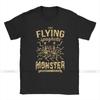 The Flying Spaghetti Monster T Shirt Men Funny TShirt Round Neck Flying Spaghetti Monsterism Pastafarianism FSM Tee Shirt