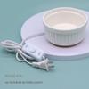 Heated Ceramic Pet Water & Yogurt Bowl for Cats & Dogs